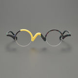 Shaw Round Acetate Glasses Frame
