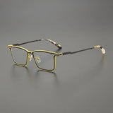 Ewert Rectangle Titanium Glasses Frame