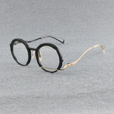 Paddy Retro High-Grade Hand-Made Round Glasses Frames