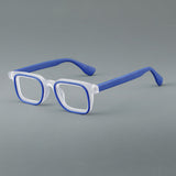 Malvin Acetate Square Eyeglasses Frame