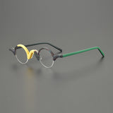 Shaw Round Acetate Glasses Frame