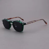 Dempsey Glasses Frame With Polarized Sunglasses Clips