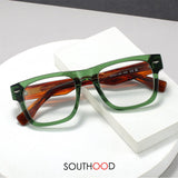 Steen Vintage Square Acetate Glasses Frame