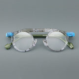 Ocnus Acetate Round Retro Glasses Frame