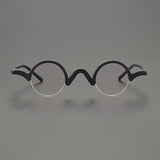 Shaw Round Acetate Glasses Frame