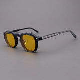 Dempsey Glasses Frame With Polarized Sunglasses Clips