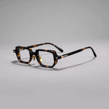 Gibbon Retro Rectangle Glasses Frame