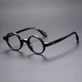July Round Acetate Glasses Frame