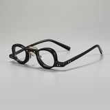 Lennon Personality Funny Small Acetate Glasses Frame
