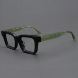 Dino Acetate Rectangle Glasses Frame