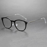 Augusta Ultra light Titanium Geometric Glasses Frame