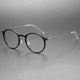 Kilworth Ultra light Titanium Round Glasses Frame