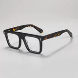 Stian Vintage Square Acetate Glasses Frame