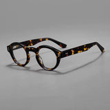 Jade Retro Round Acetate Optical Frame