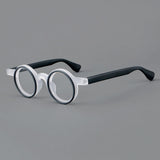 Giusy Round Acetate Eyeglasses Frame