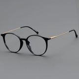 Aria Vintage TR90 Round Eyeglasses