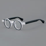 Giusy Round Classical Acetate Eyeglasses Frame