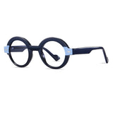 Selig Vintage TR90 Round Eyeglasses