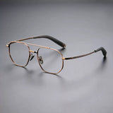 Axl Vintage Pilot Titanium Glasses Frame