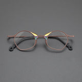 Dale Vintage Titanium Glasses Frame