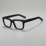 Soren Retro Rectangle Acetate Glasses Frame