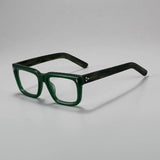 Soren Retro Rectangle Acetate Glasses Frame