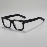 Soren Retro Rectangle Acetate Glasses Frame