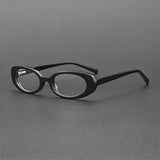 Leslie Vintage Oval Eyeglasses Frame