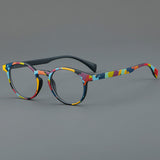 Kira Retro Round Super Light TR90 Optical Glasses Frame