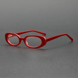 Leslie Vintage Oval Eyeglasses Frame