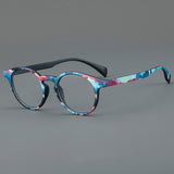 Kira Retro Round Super Light TR90 Optical Glasses Frame