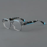 Del Retro Acetate Glasses Frame