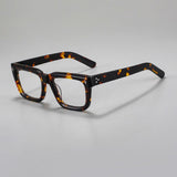 Soren Retro Rectangle Acetate Glasses Frame