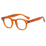 Jason Vintage Round Glasses Frame