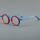 Perri Retro Round Acetate Optical Glasses Frames