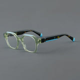 Del Retro Acetate Glasses Frame