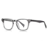 Graye Retro Square TR90 Glasses Frame