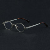 Alden Personality Brand Quality Metal Punk Glasses Frame