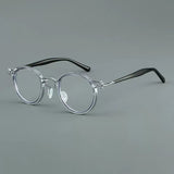 Tel Retro Steam Punk Glasses Frame