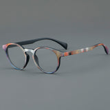 Kira Retro Round Super Light TR90 Optical Glasses Frame