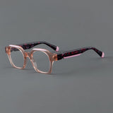 Del Retro Acetate Glasses Frame