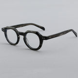 Reg Vintage Acetate Round Optical Glasses Frame