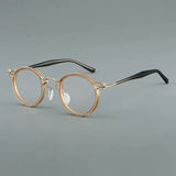 Tel Retro Steam Punk Glasses Frame