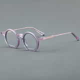 Perri Retro Round Acetate Optical Glasses Frames