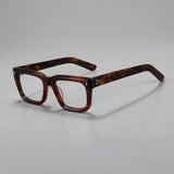 Soren Retro Rectangle Acetate Glasses Frame