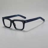 Soren Retro Rectangle Acetate Glasses Frame