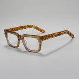Soren Retro Rectangle Acetate Glasses Frame