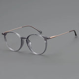 Aria Vintage TR90 Round Eyeglasses