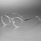 Kilworth Ultra light Titanium Round Glasses Frame