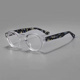 Jade Retro Round Acetate Optical Frame